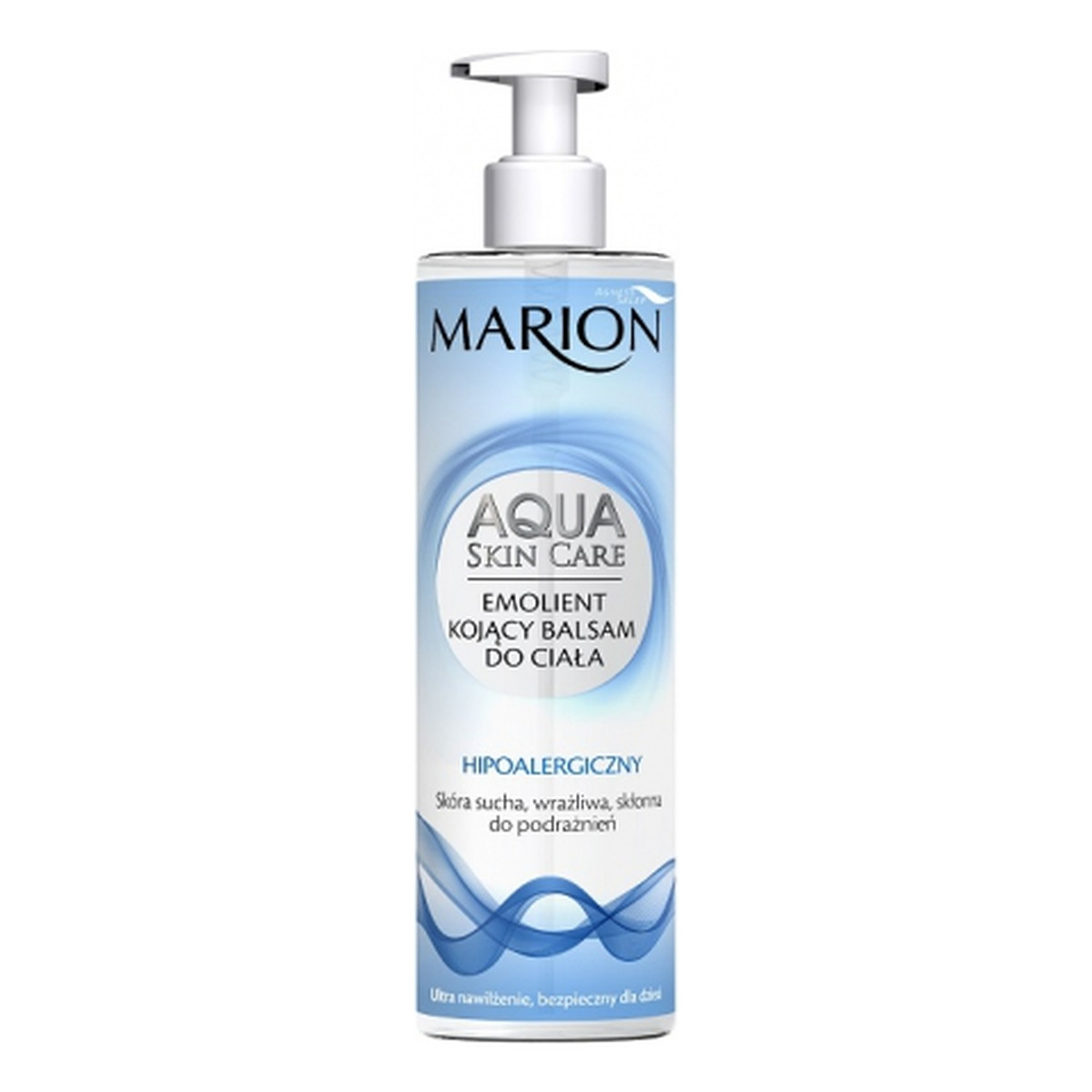 Marion Aqua Skin Care Emolient Kojący Balsam Do Ciała 300ml