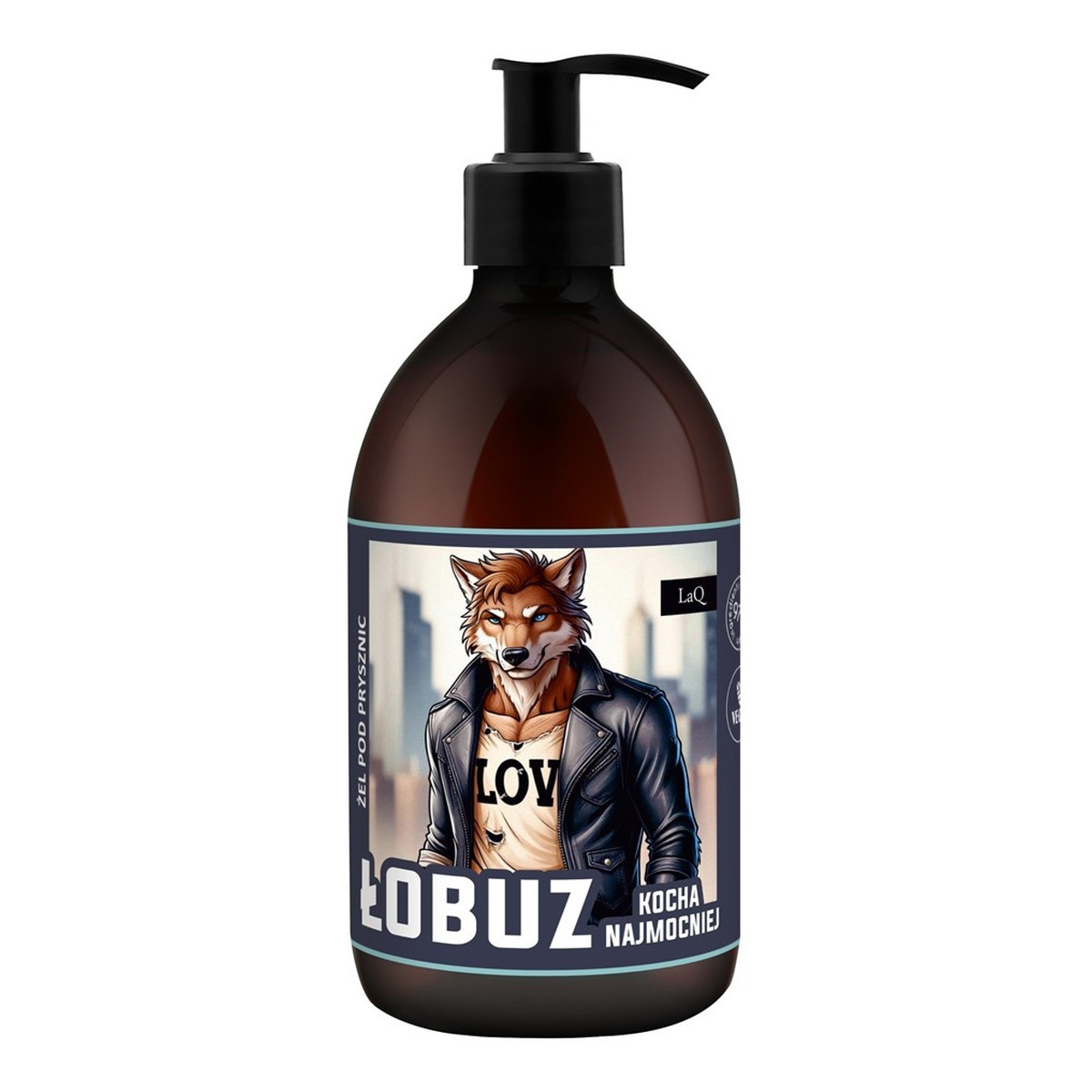 Laq Żel pod prysznic dla mężczyzn łobuz kocha najmocniej 500ml