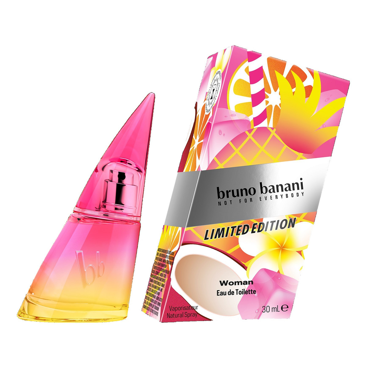 Coty BRUNO BANANI Woman Woda toaletowa-summer limited edition 30ml