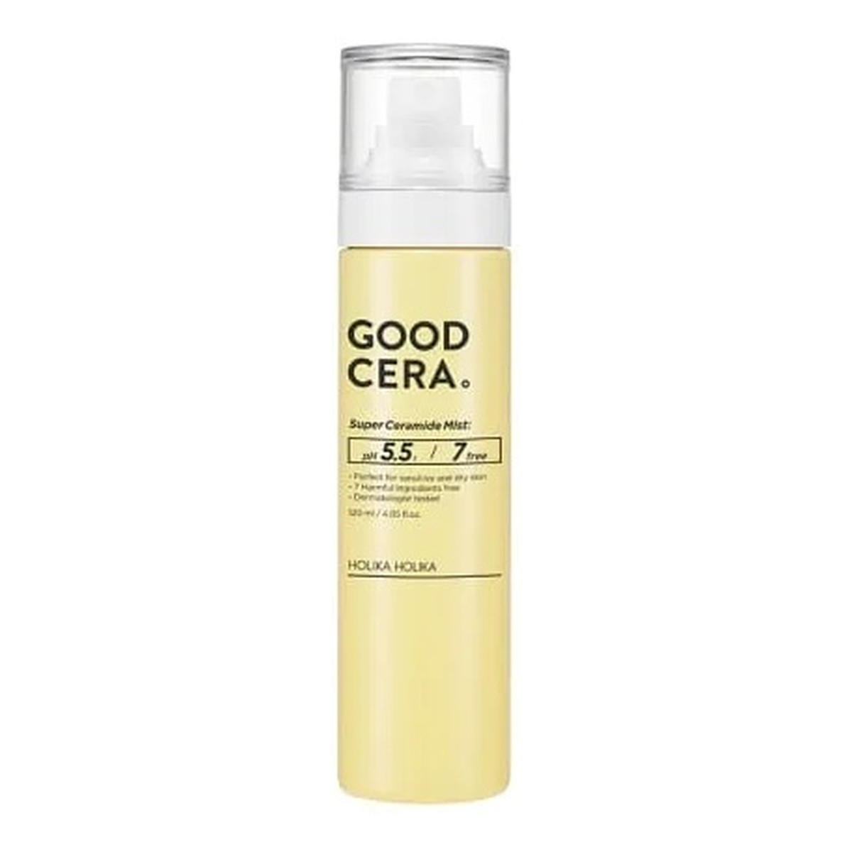 Holika Holika Good Cera Super Ceramide Energetyzująco-nawilżająca mgiełka do twarzy 120ml