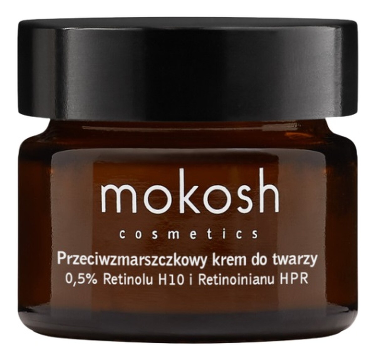 Krem do twarzy 0.5% retinolu h10 i retinoinianu hpr róża z jagodą
