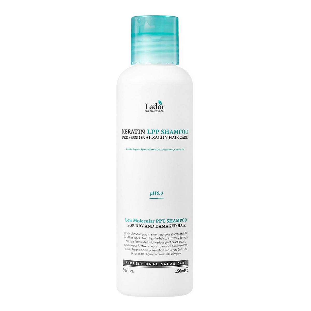 La'dor Keratin lpp shampoo keratynowy szampon do włosów 150ml