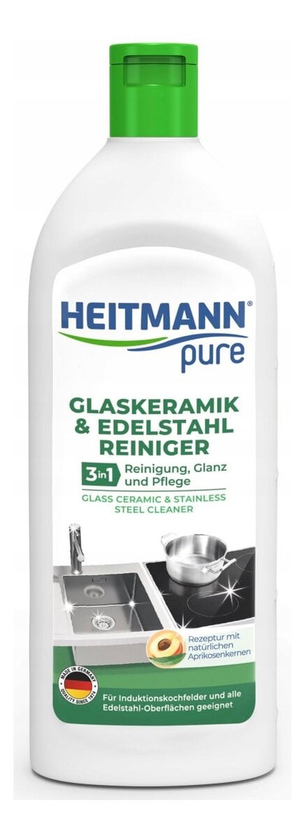 Mleczko do płyt ceramicznych stalowych