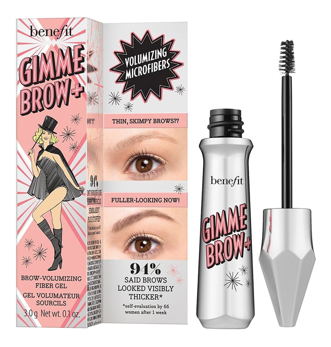 Volumizing Eyebrow Gel żel dodający brwiom objętości