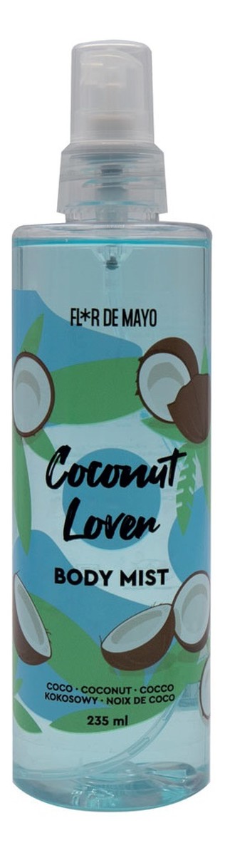 Mgiełka do ciała coconut lover