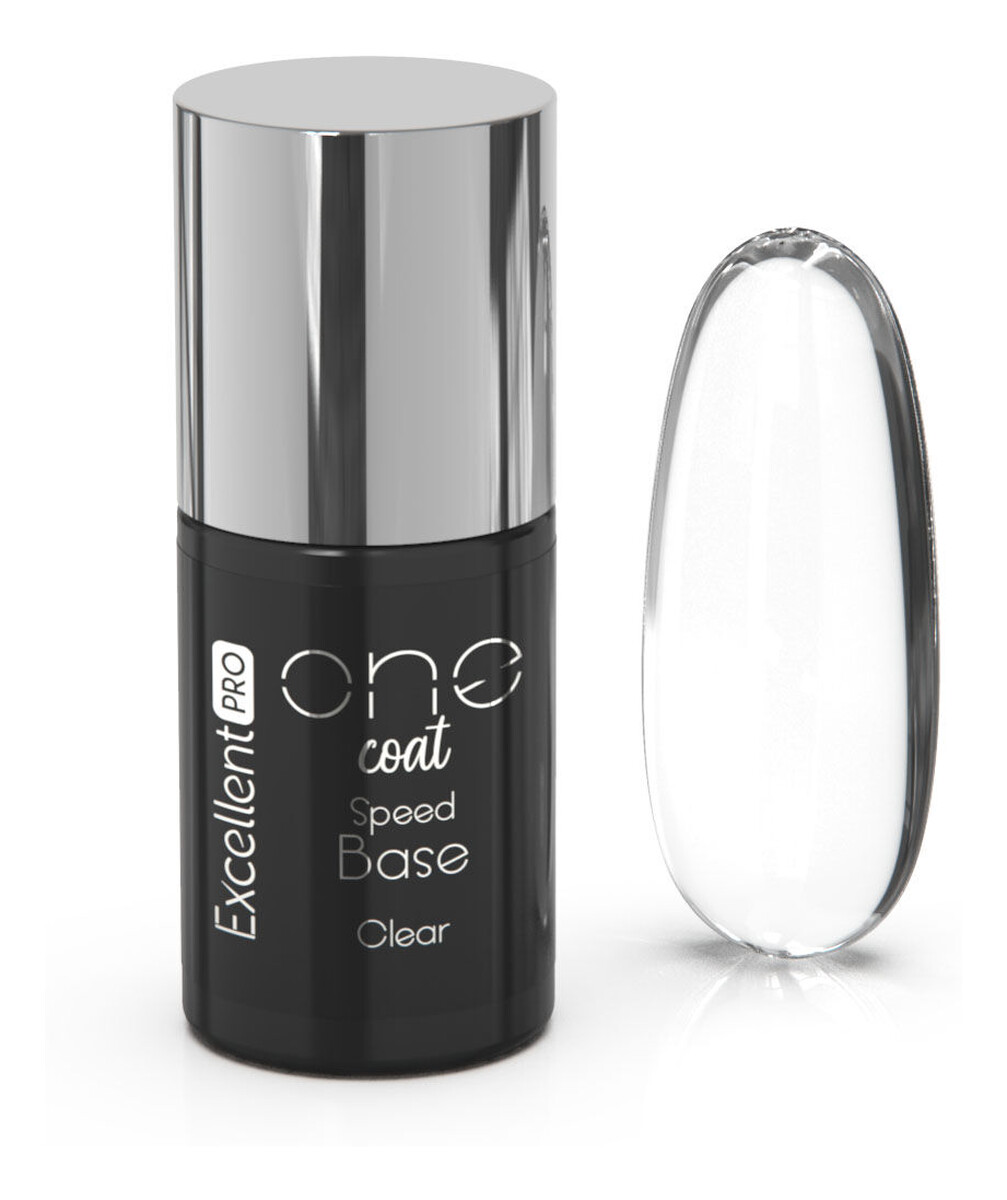 One coat speed base baza hybrydowa clear