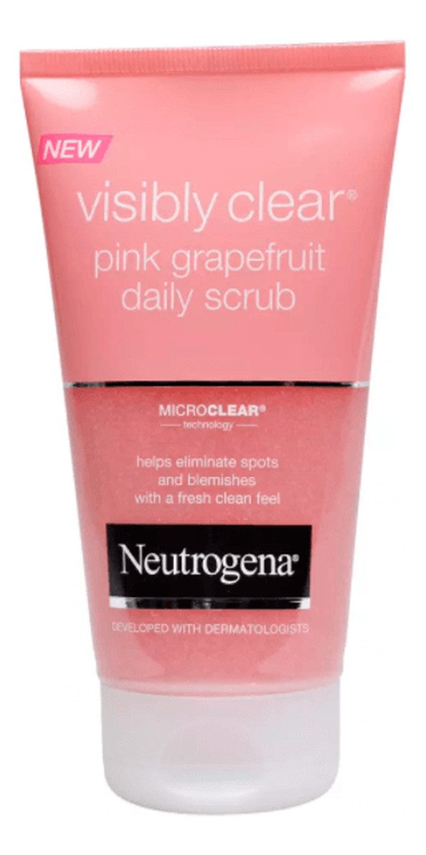 Pink Grapefruit Daily Scrub peeling do twarzy