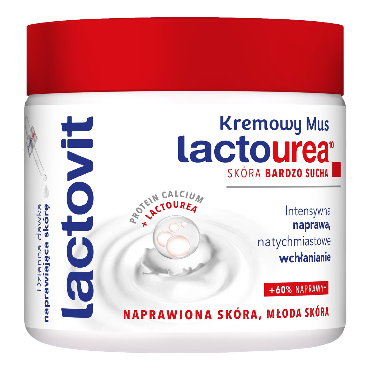 Lactovit Lactourea kremowy mus do ciała 400ml