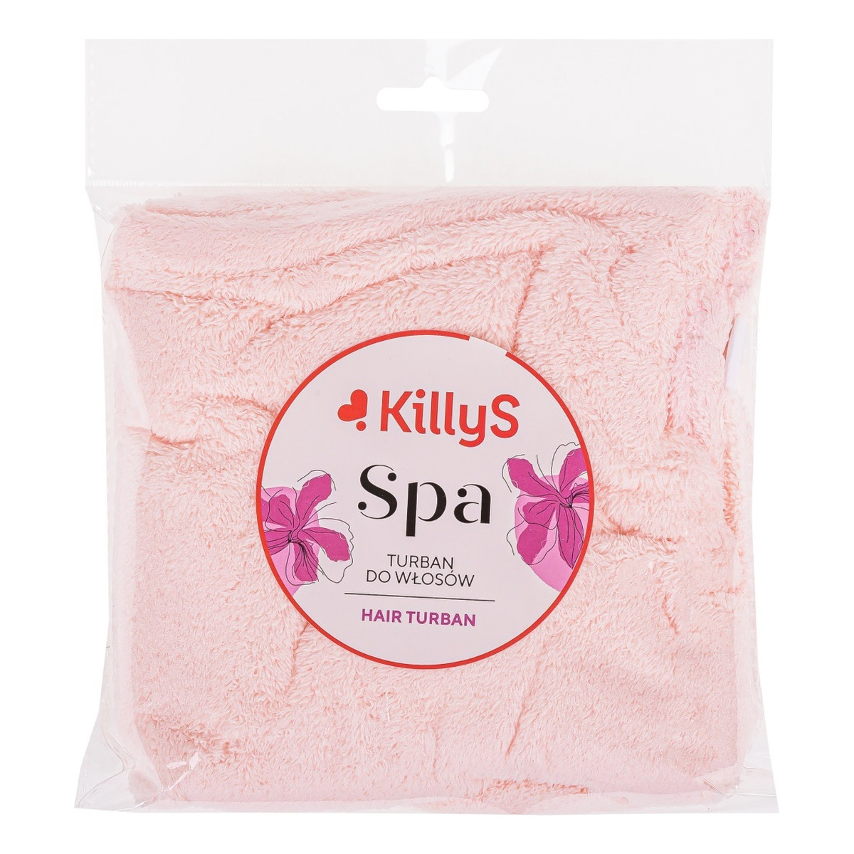 KillyS Spa Ręcznik do włosów w formie turbanu