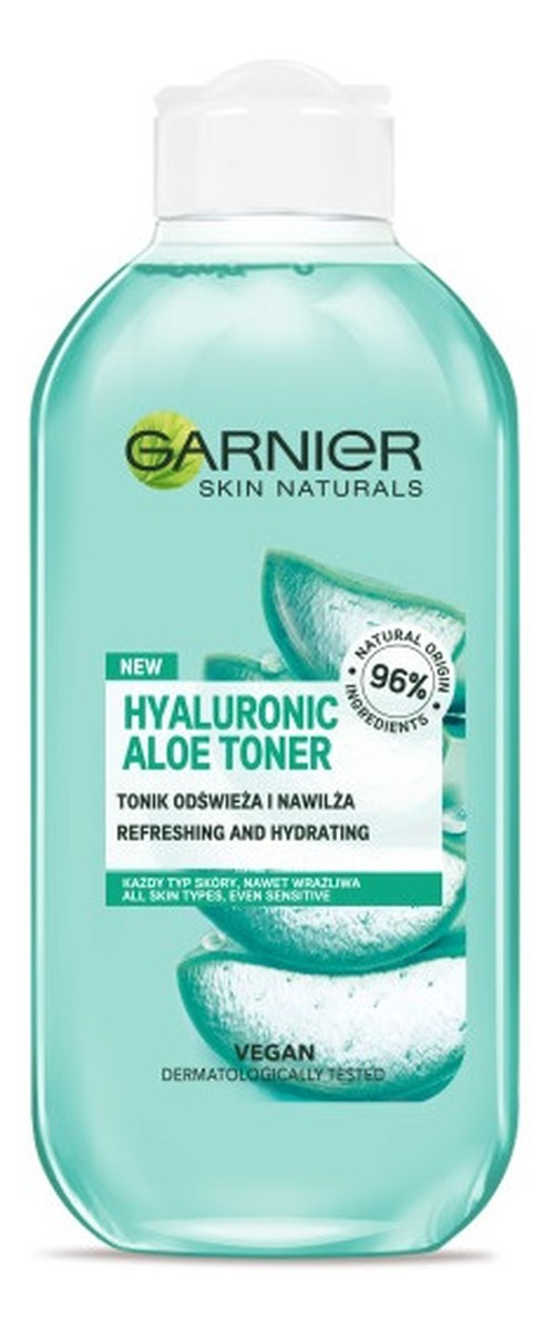 Hyaluronic aloe toner tonik nawilżający do każdego typu skóry
