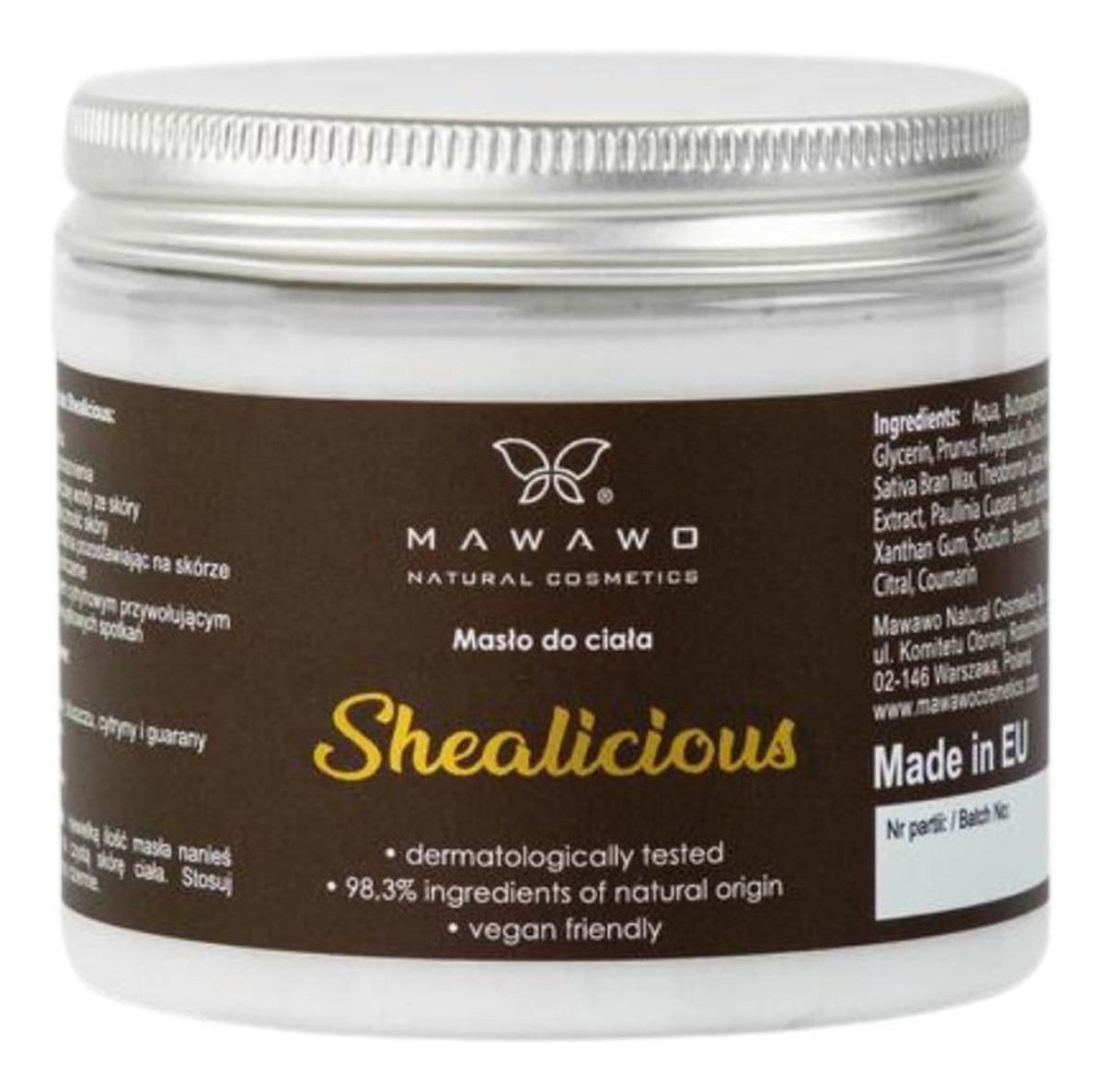 Masło do ciała Shealicious