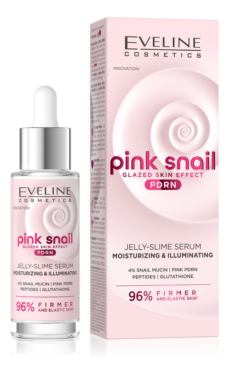 Glazed Skin Effect Nawilżająco-rozświetlające serum do twarzy