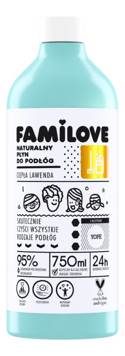 Familove naturalny płyn do podłóg