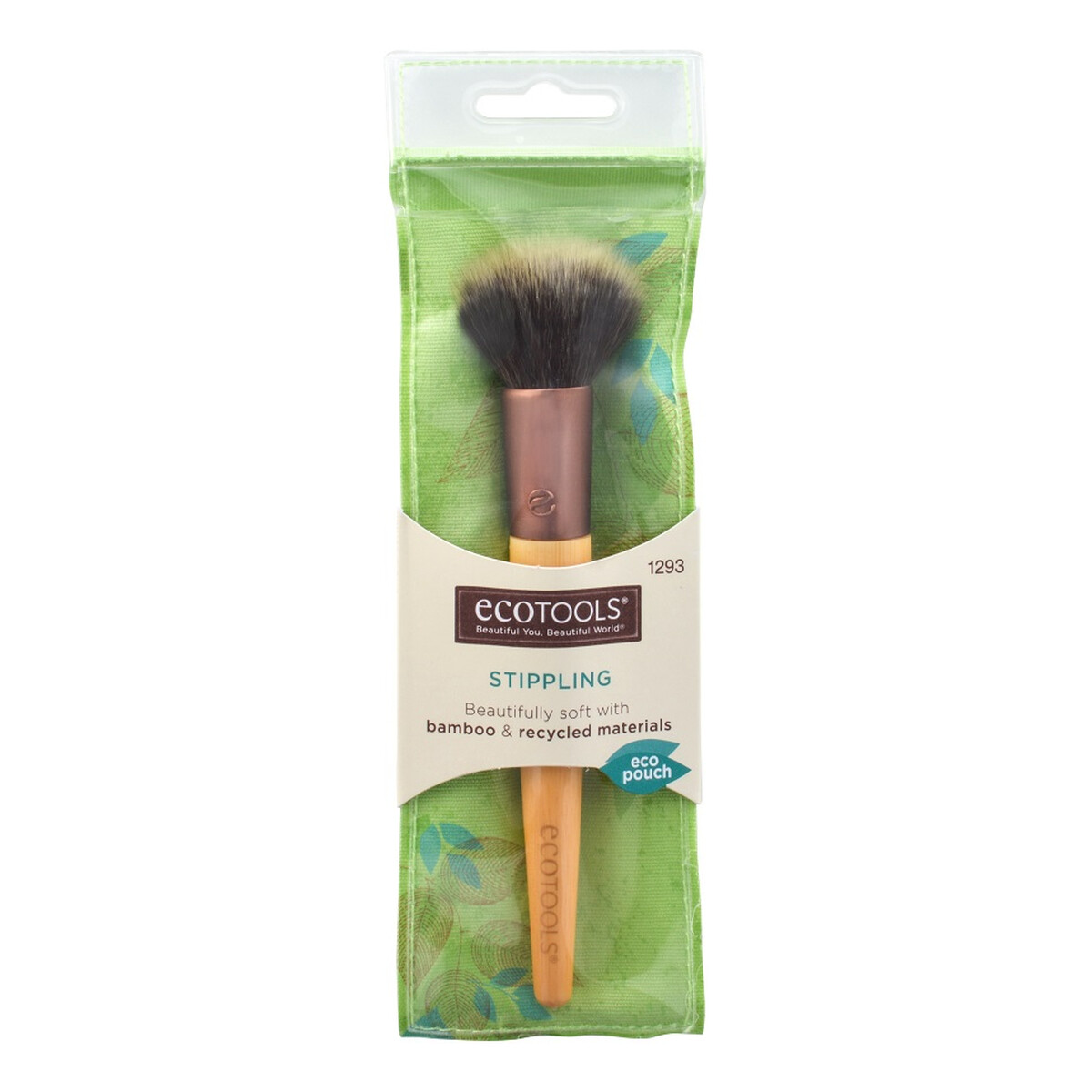 EcoTools Stippling Brush Pędzel Do Wykończenia Makijażu 1293