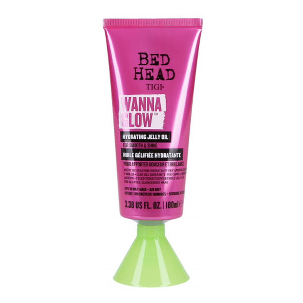 Tigi Wanna glow hydrating jelly oil nawilżające serum do włosów 100ml