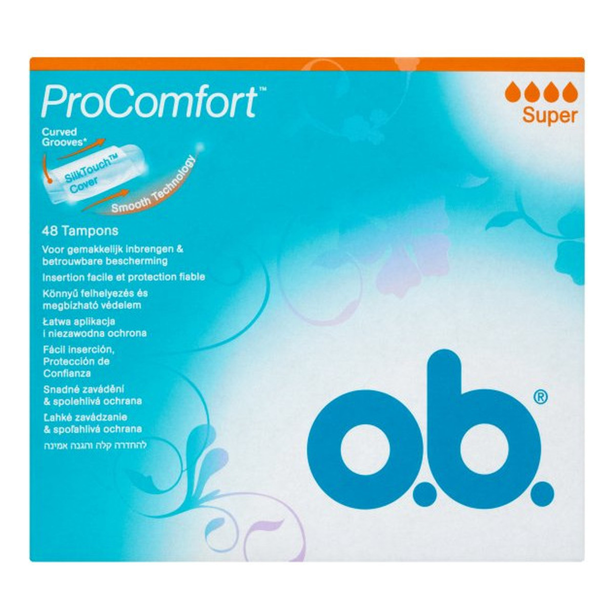 O.B. ProComfort Super Tampony 48szt