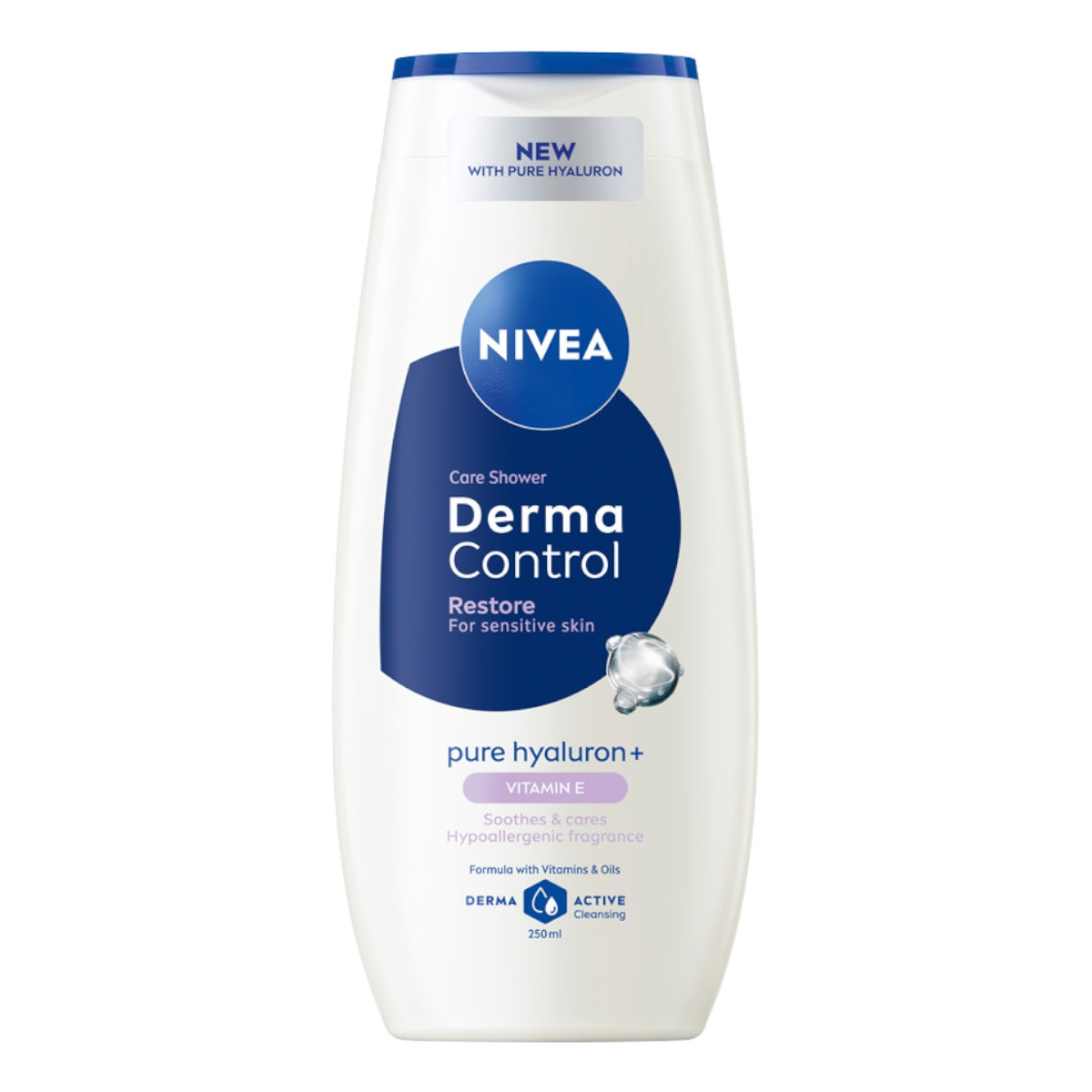 Nivea Derma Control Restore Żel pod prysznic 250ml