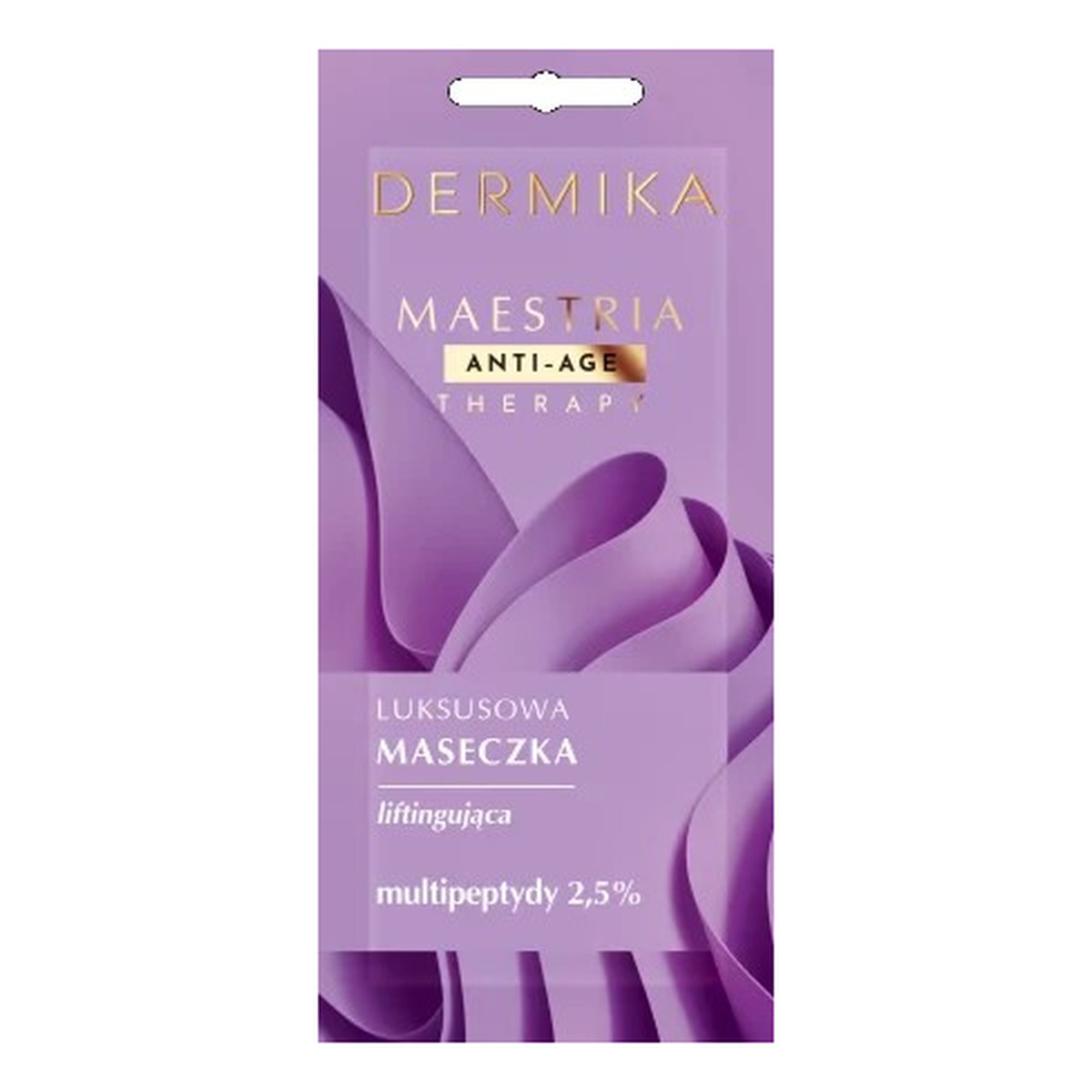 Dermika Maestria Anti-Age Therapy luksusowa maseczka liftingująca-multipeptydy 2.5% 7g