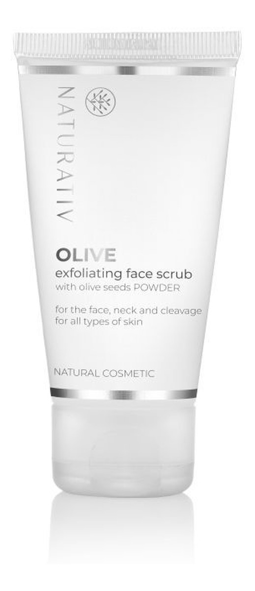 Olive Exfoliating Face Scrub peeling oliwkowy do twarzy