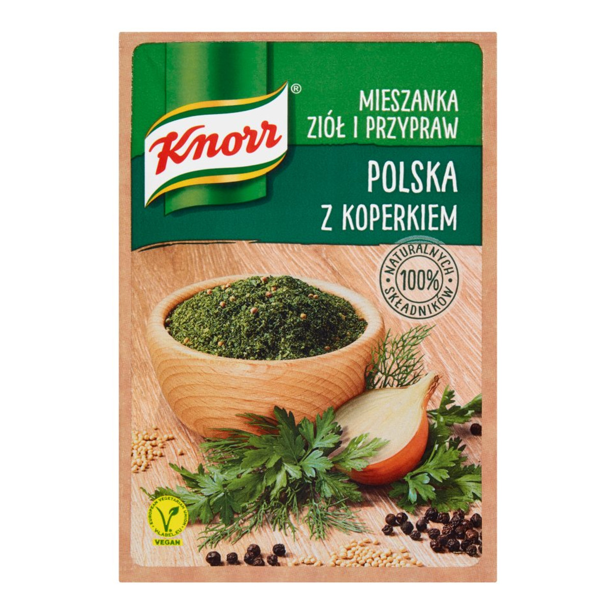 Knorr Mieszanka ziół i przypraw polska z koperkiem 13g