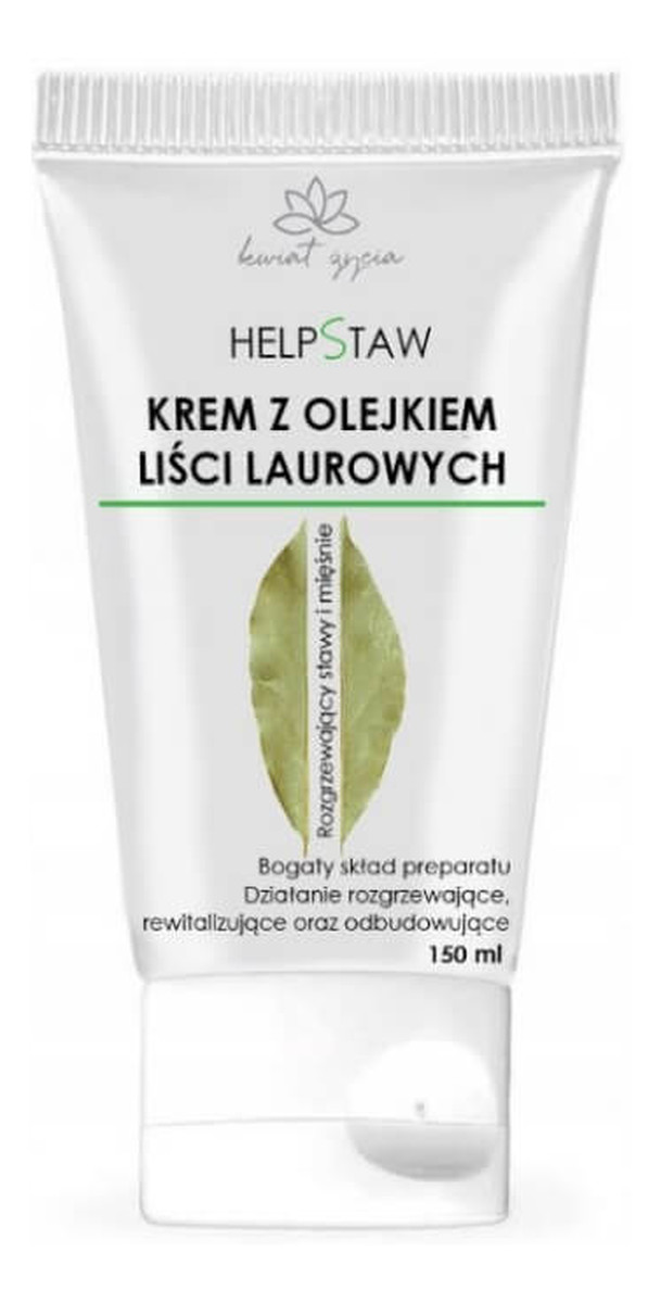 Krem z olejem laurowym HELPSTAW