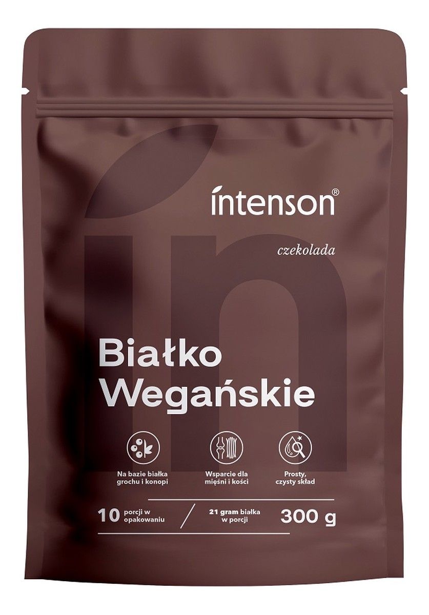 Białko Wegańskie o smaku czekoladowym