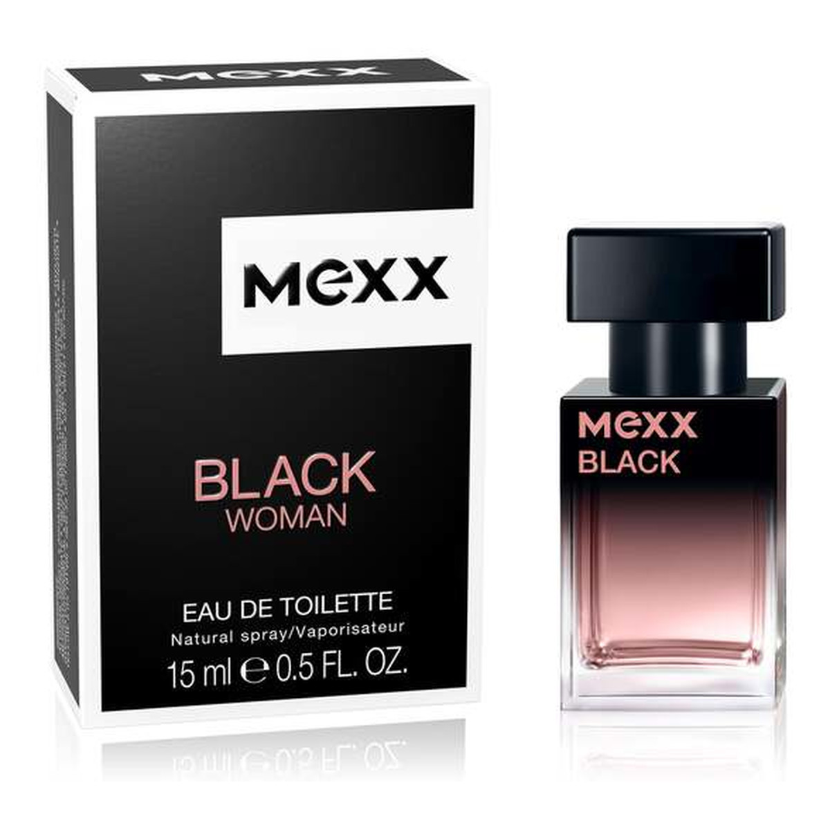 Mexx Black Woman Woda toaletowa spray 15ml