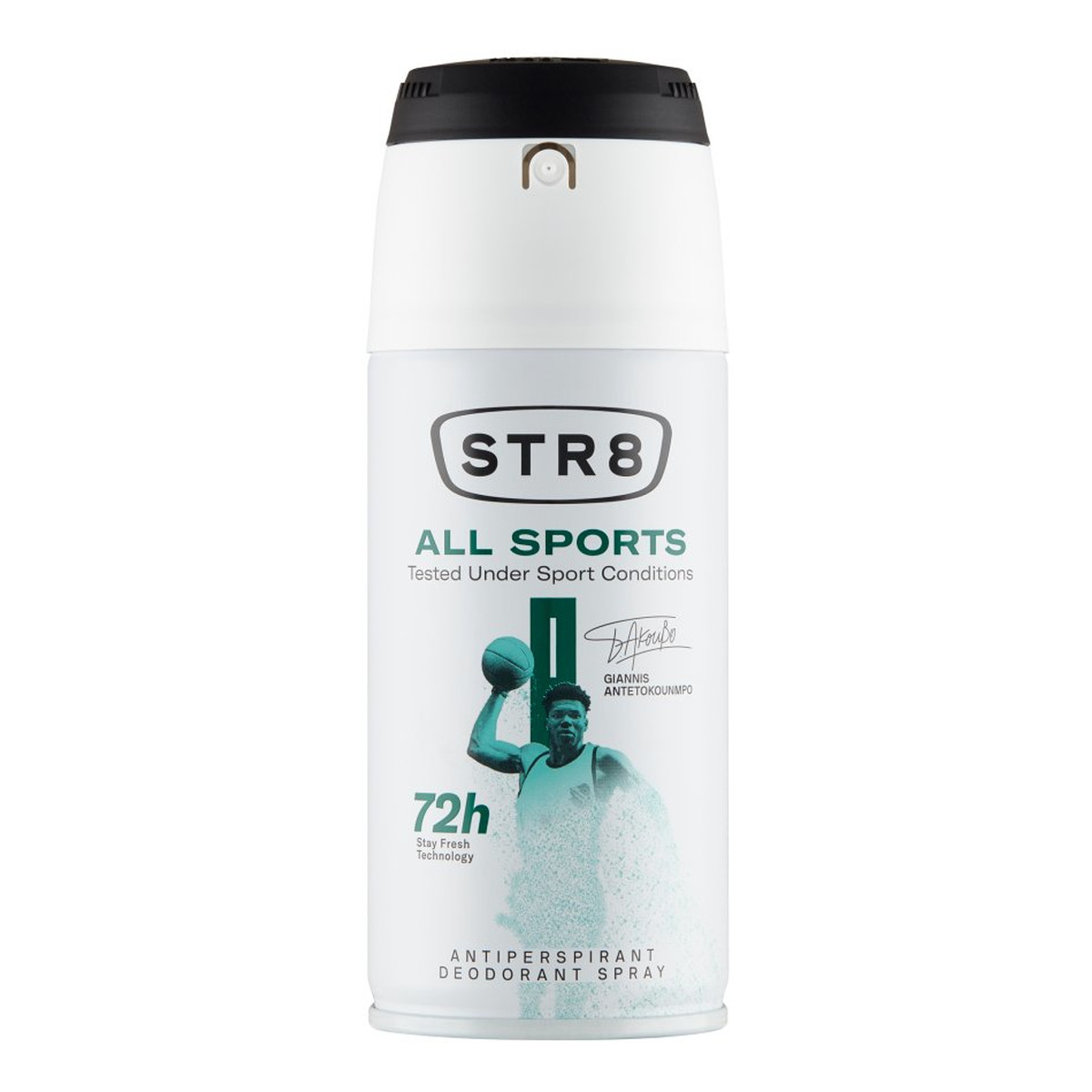 STR8 ALL SPORTS ANTYPERSPIRACYJNY DEZODORANT W AEROZOLU 150ml