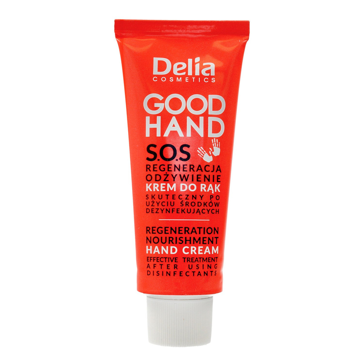 Delia Good Hand S.O.S Krem do rąk Regeneracja i Odżywienie 75ml