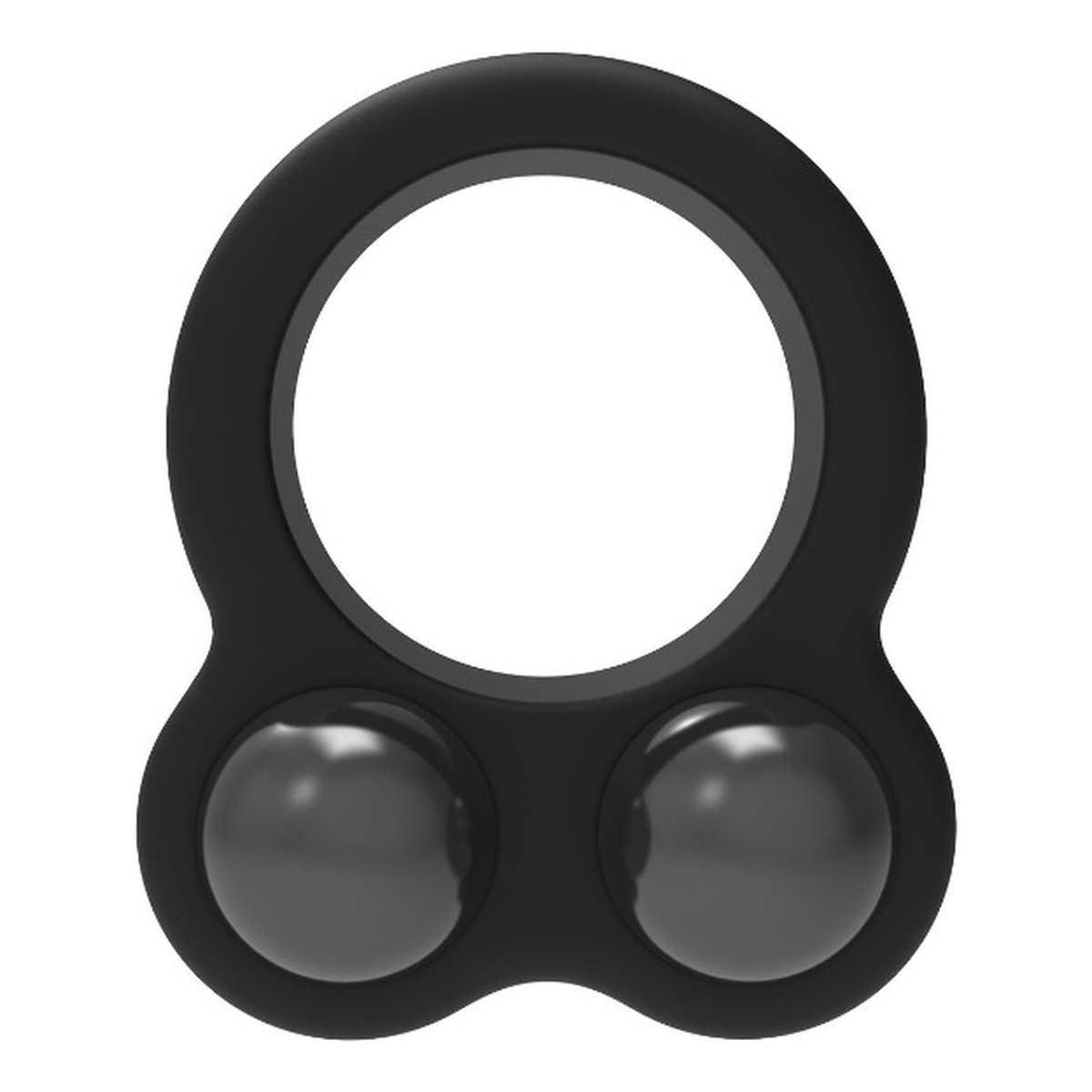 Dream Toys RamRod Cockring Dual Weight pierścień na penisa