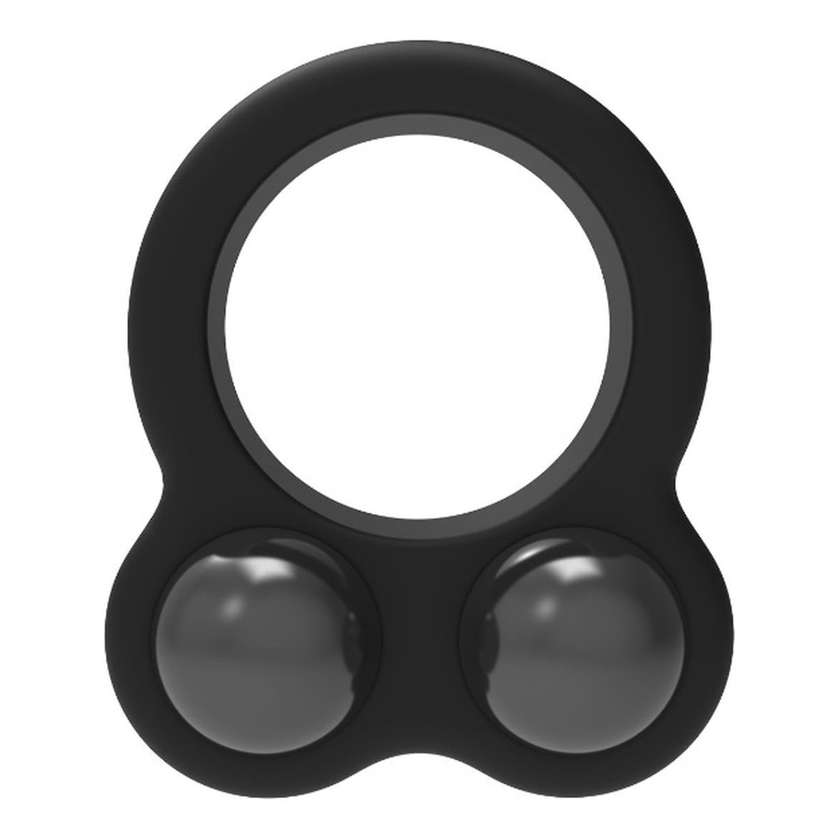 Dream Toys RamRod Cockring Dual Weight pierścień na penisa