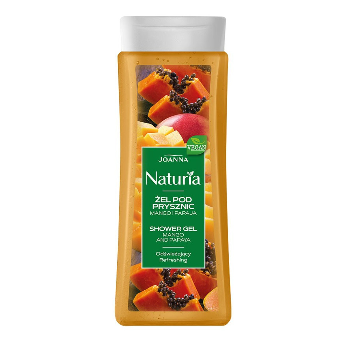 Joanna Naturia Żel Pod Prysznic Mango Papaja 300ml