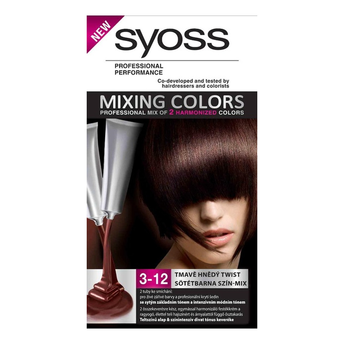Syoss Professional Performance Krem Koloryzujący Mixing Colors 135ml