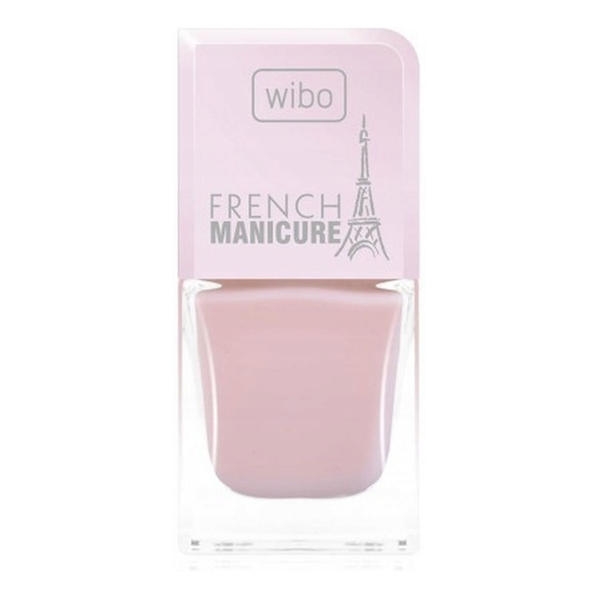 Wibo French Manicure lakier do paznokci