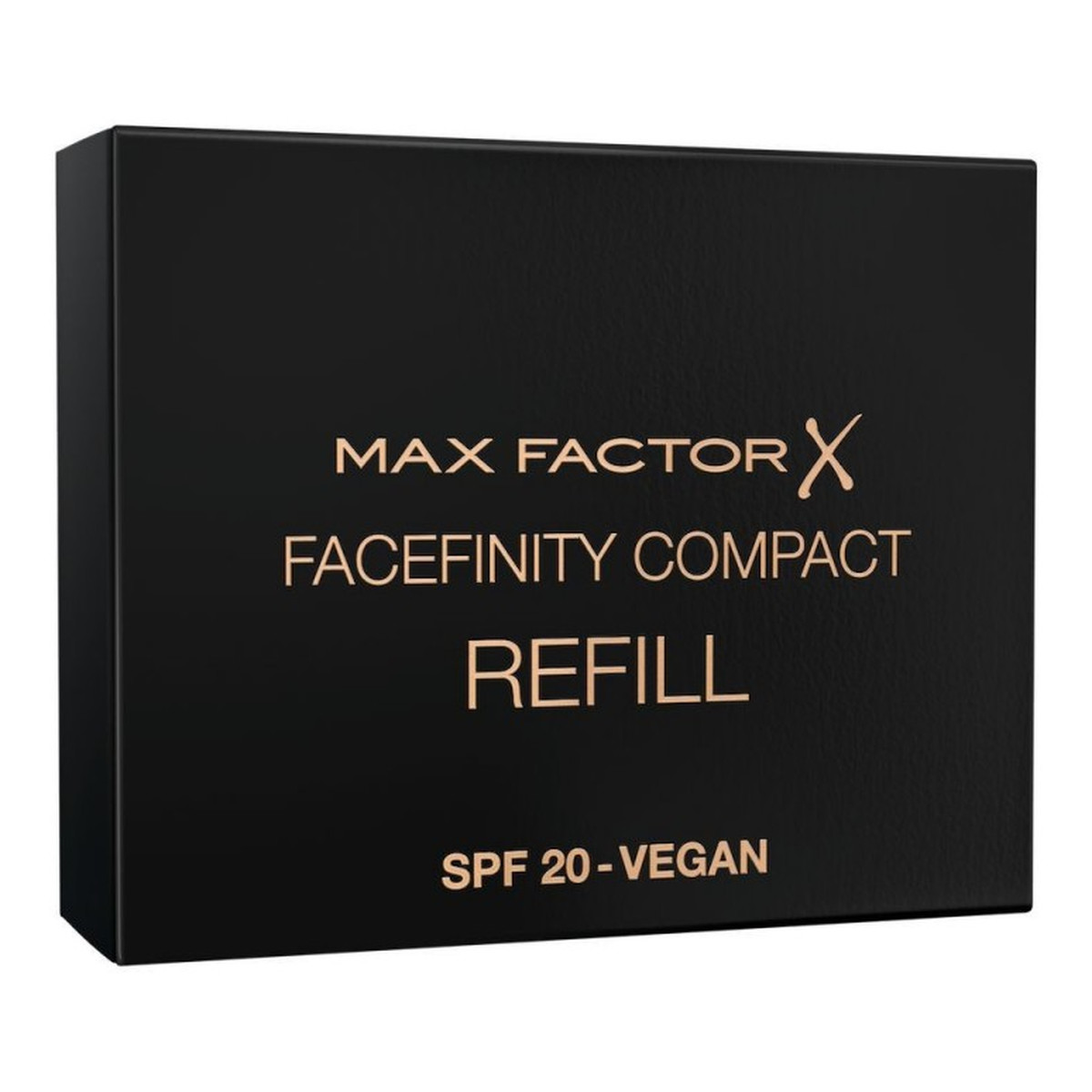 Max Factor Facefinity Compact matujący podkład w kompakcie wkład uzupełniający 10g