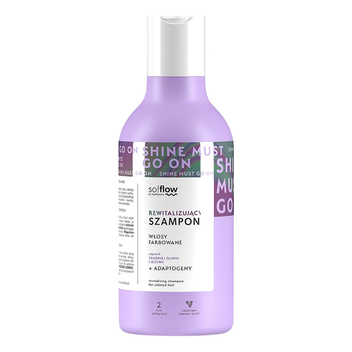 so!flow rewitalizujący szampon-do włosów farbowanych 400ml