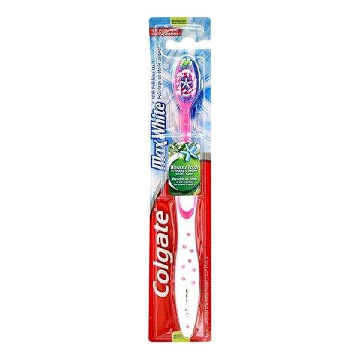 Colgate Szczotka do zębów Max white Medium