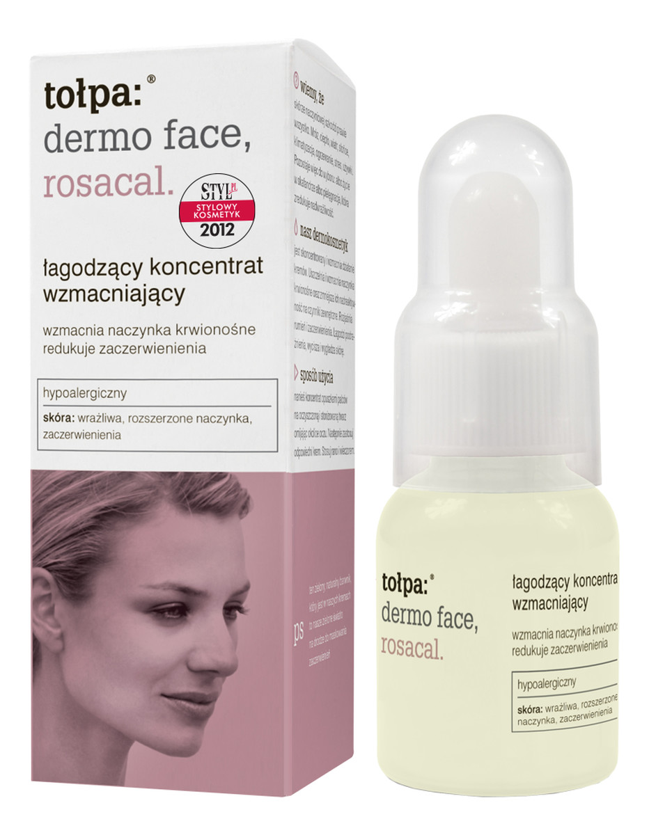 Łagodzący Koncentrat Wzmacniający