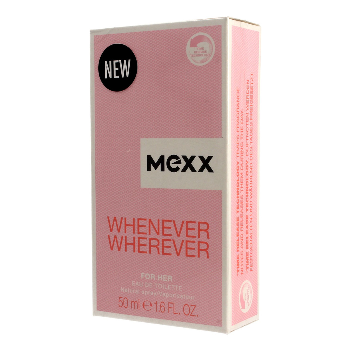 Mexx Whenever Wherever for Her Woda toaletowa 50ml