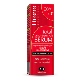 Wypełniająco-ujędrniające serum kolagenowe 60-70+