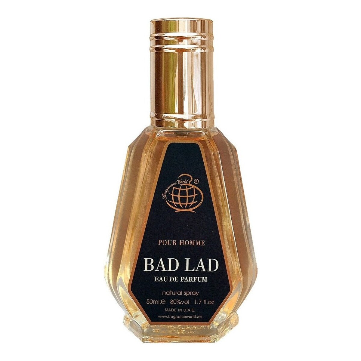 Fragrance World Bad Lad Pour Homme Woda perfumowana spray 50ml