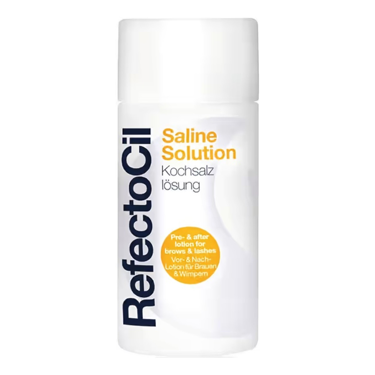 RefectoCil Saline solution demakijaż oczu dla kobiet 150ml
