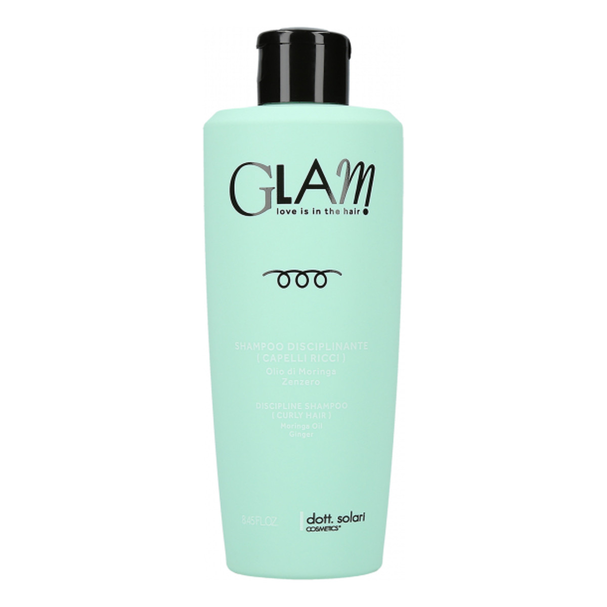 Dott. Solari GLAM Discipline Shampoo Curly Szampon do loków 250ml
