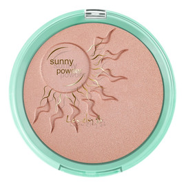 słoneczny puder do twarzy i ciała matowy