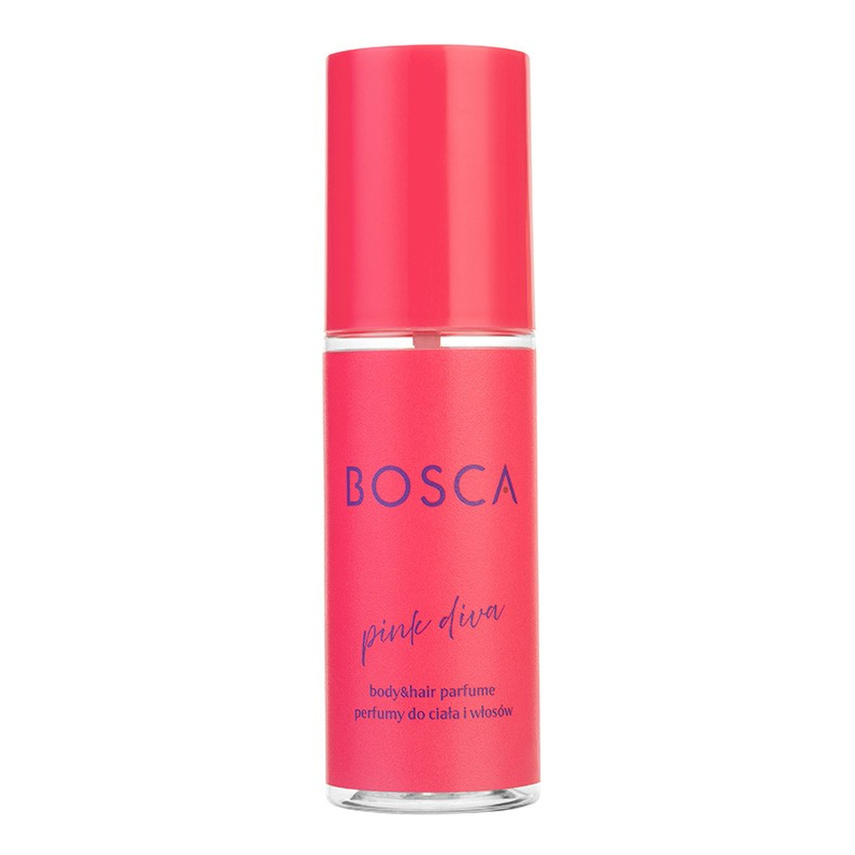 Bosca Perfumy do ciała i włosów Pink Diva 80ml