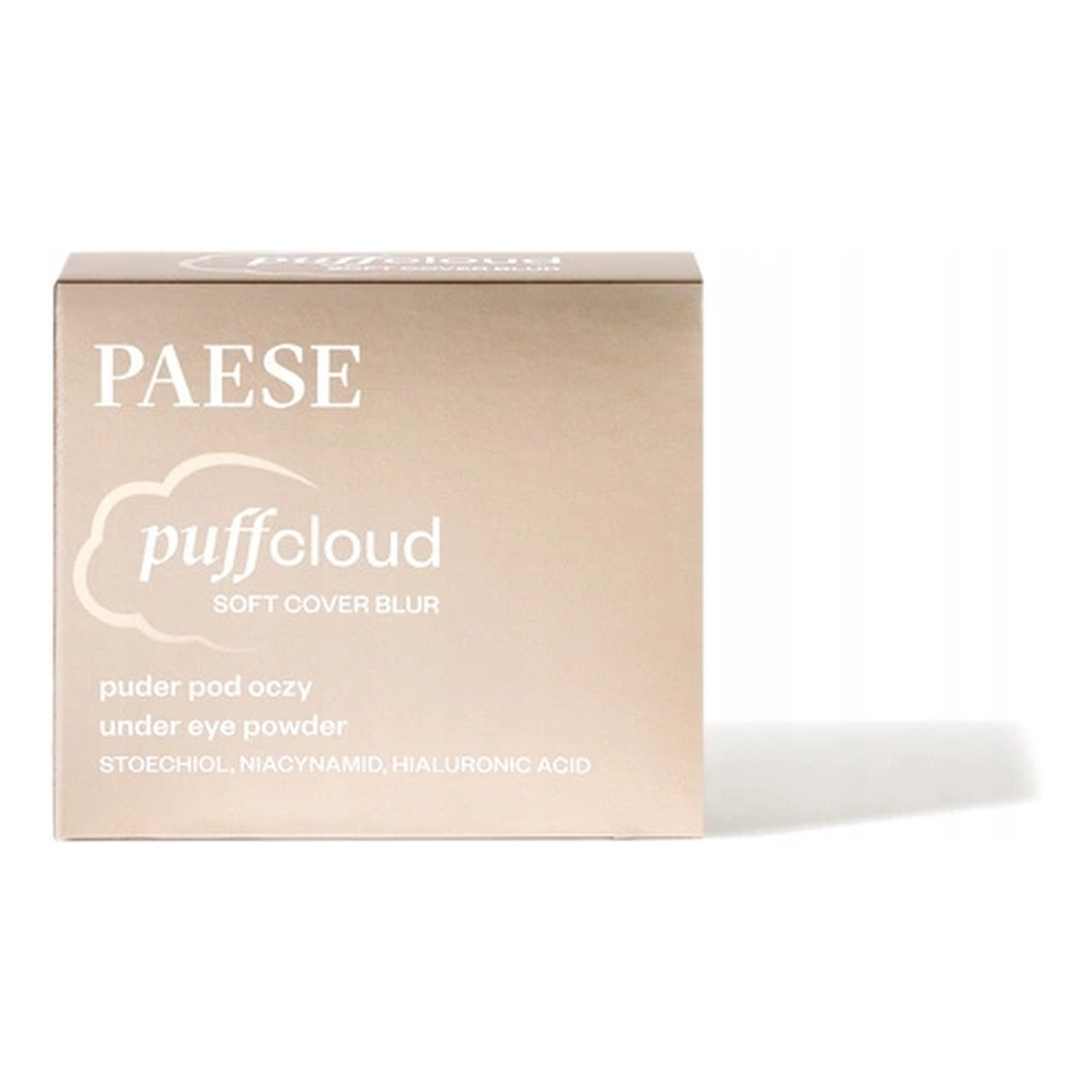 Paese Puff Cloud Soft Cover Blur puder pod oczy 4.5g
