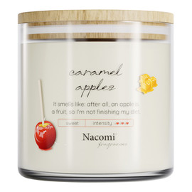 Świeca zapachowa sojowa - Caramel apples