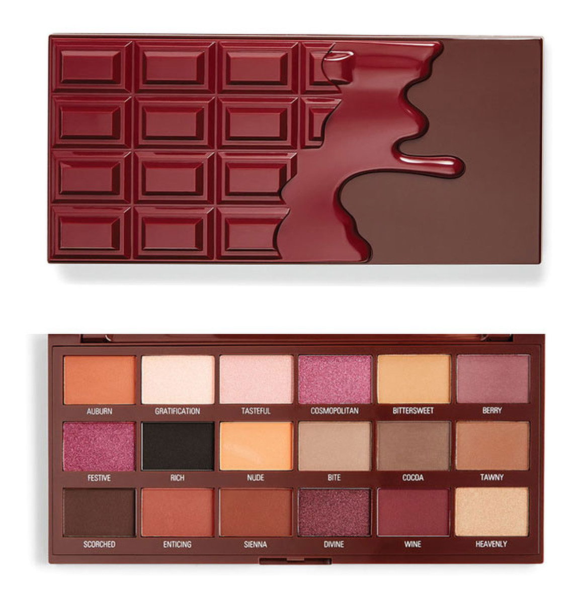 Paleta 18 Cieni Do Powiek