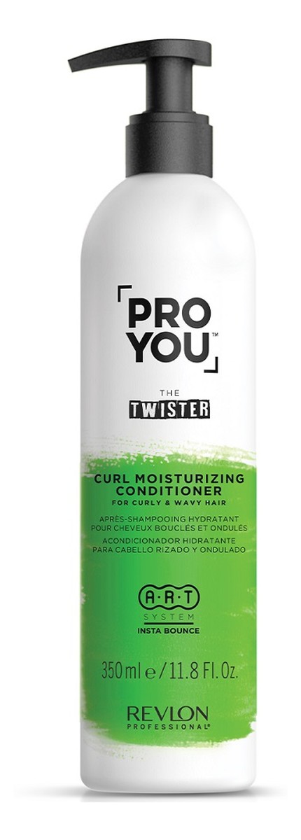 Pro you the twister curl moisturizing conditioner nawilżająca odżywka do włosów kręconych