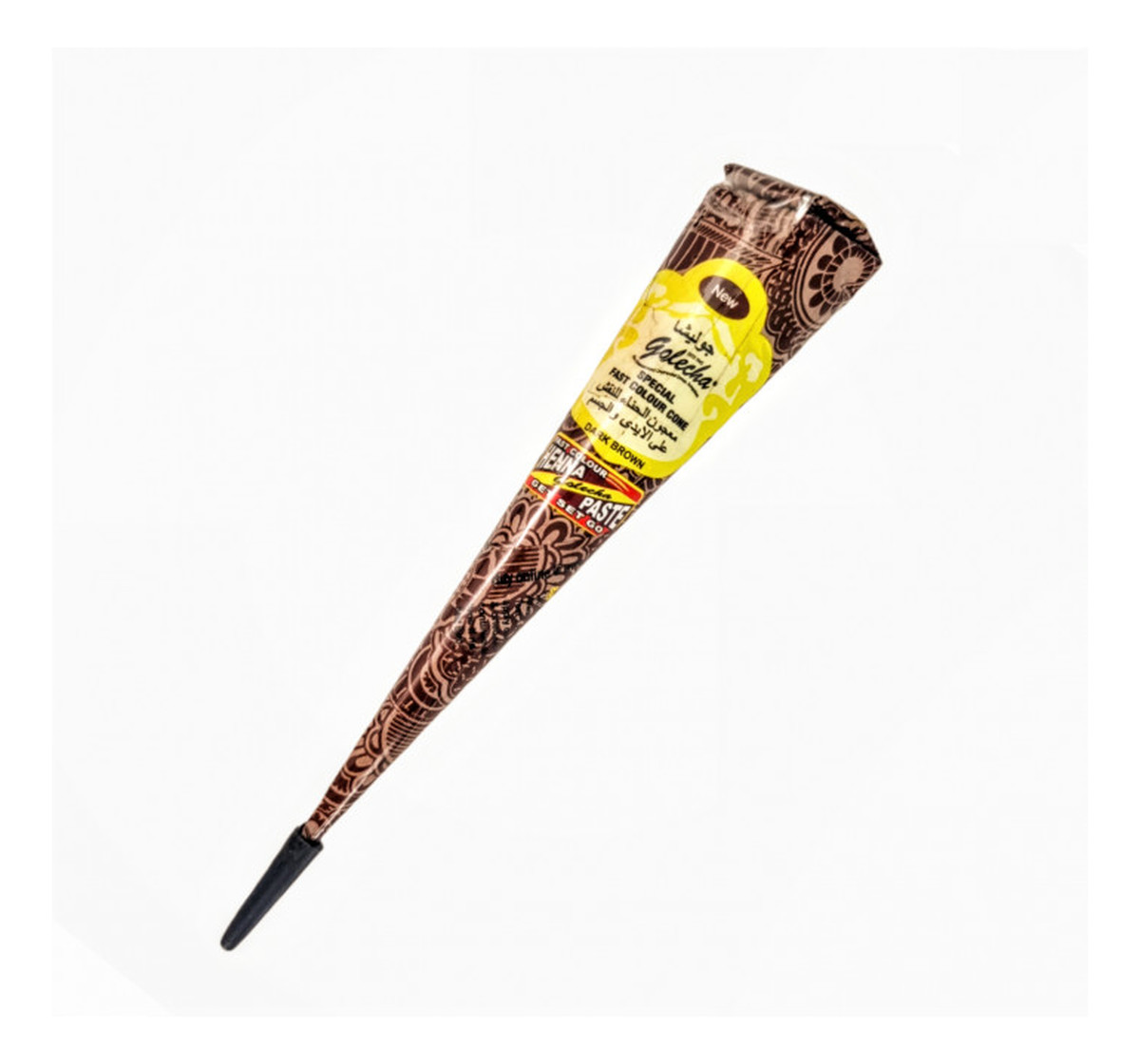 Henna indyjska w rożku Ciemno brązowa